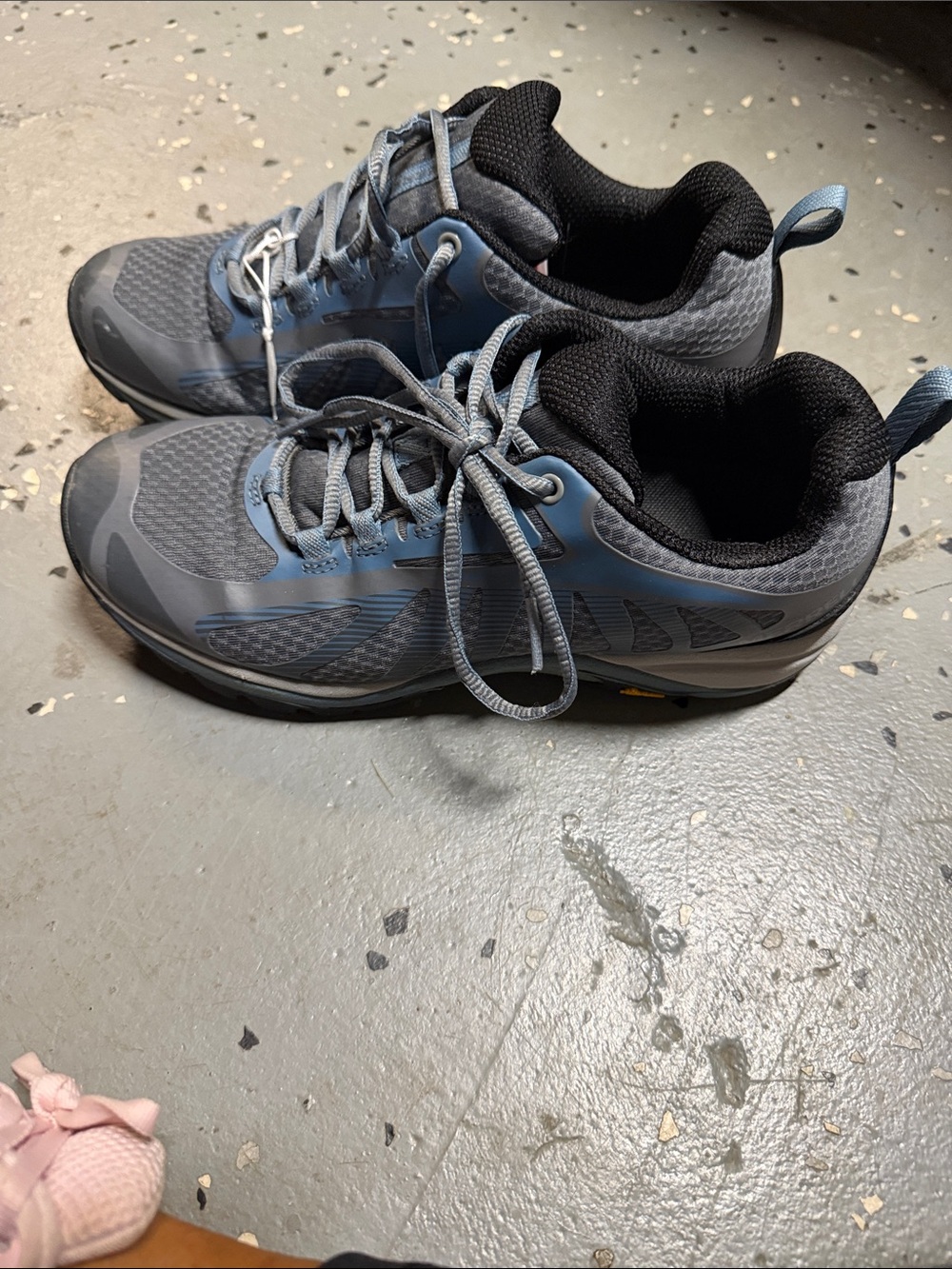 Women’s Lightweight Gray Trail Sneakers - Comfortable Everyday Support